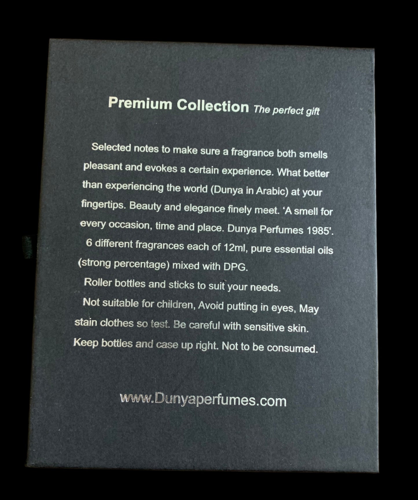 Gift Set - 12ml x 6 different fragrance