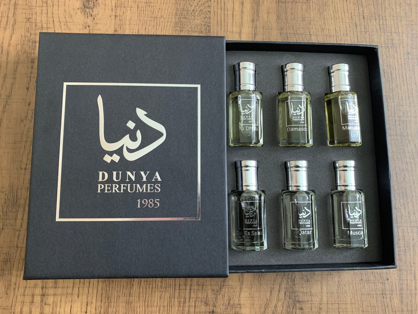 Gift Set - 12ml x 6 different fragrance