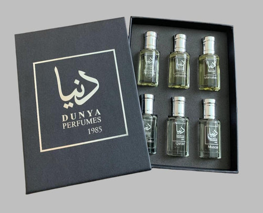 Gift Set - 12ml x 6 different fragrance