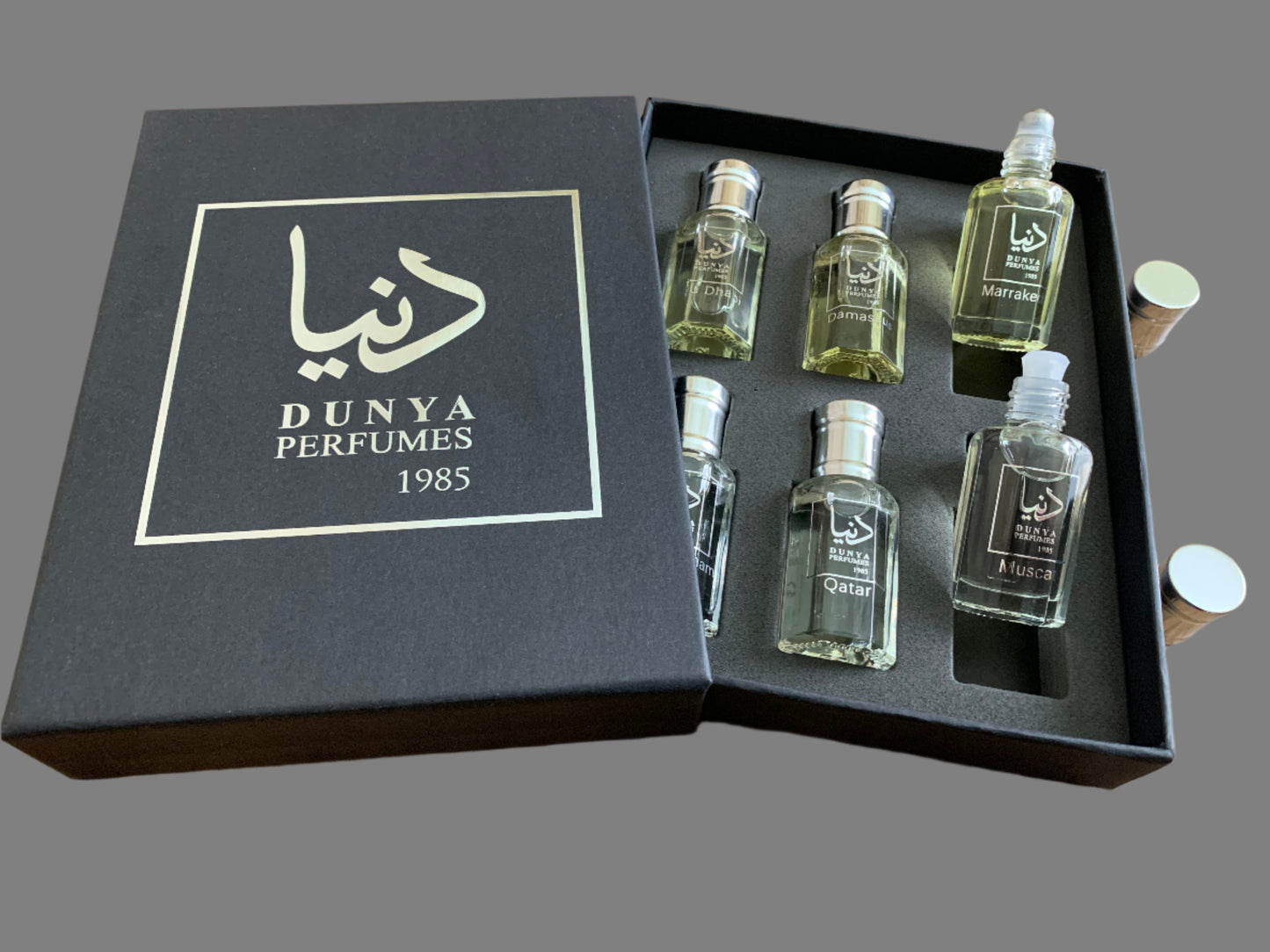 Gift Set - 12ml x 6 different fragrance